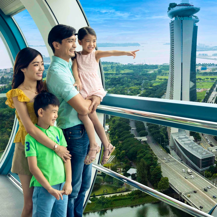 Singapore Flyer Tickets with Time Capsule